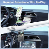 2 Pack USB A to USB C CarPlay Cable 3FT Fast Charging & Data Sync Cord