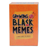 Growing Up: Black Memes - A Party Game For Adults, Come Up With The Best Captions, Hilarious Game Night, Ages 17+
