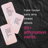 Wild Within Affirmation Cards For Women — 55 Empowering Daily Affirmations For Confidence, Self-Trust & Emotional Strength — Bold, Premium Card Deck For Life Transitions, Burnout & Growth