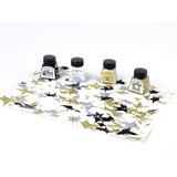 Winsor & Newton Collection Drawing Ink Set, Set of 4, Black, White, Metallic Tones