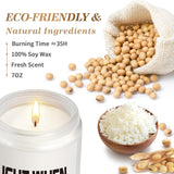 Valentines Gifts For Boyfriend Husband Him Men Couples Anniversary- Funny Valentines Day Presents For Men Husband Couple - Handmade Lavender Scented Candle (7Oz)