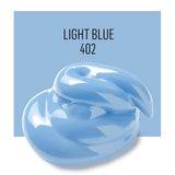 FolkArt Acrylic Paint (2 Ounce), 402 Light Blue (Pack of 2)