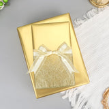 Matte Metal Gold Wrapping Paper, Solid Color Paper-2 Roll,17 Inches X 32.8 Feet Per Roll,Gift Wrapping Paper,Perfect For Wedding,Valentine'S Day,Birthday,Baby Shower,Diy Bouquet