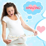 2 Rolls Baby Shower Games Tummy Measuring Tape Belly Measure Game Baby Tape Game Baby Shower Party Favors Measure Tape Game Supplies For Women, 2 Inch X 150 Feet