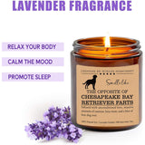 Chesapeake Bay Retriever Candle, Chesapeake Bay Retriever Funny Dog Gift, Chesapeake Bay Retriever Mom, Birthday Gift, Dog Lovers Gift, Chesapeake Bay Retriever Parents Day Gift