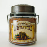 Mccall’S Candles | Country Store | 16 Oz Scented Candle | Usa-Poured | Vintage Rustic Jar With Carrying Handle | Rosehips, Apples & Spice Fragrance