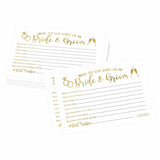 50 Advice For The Bride-Bridal Shower Games For Guests, Wedding Advice Cards For Bride And Groom, Wedding Games, Wedding Guest Book Alternative, Wedding Card Boxes For Reception