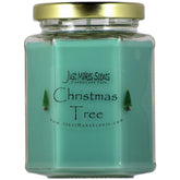 3 Pack - Christmas Tree Scented Blended Soy Candle | Real Christmas Tree Fragrance | Hand Poured In The Usa By