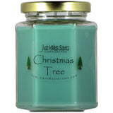 3 Pack - Christmas Tree Scented Blended Soy Candle | Real Christmas Tree Fragrance | Hand Poured In The Usa By