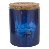 Midnight Loon Soy Blend Candle With Timber Wick