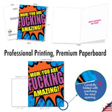 - Big Funny Mother'S Day Greeting Card 8.5 X 11 Inch With Envelope (1 Pack) Holiday, Large Jumbo Mom Amazing Mom J2084Mdg