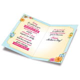 Sister Mother'S Day Card, Made In America, Thick Card Stock With Premium Envelope Packaged In A Reusable Presentation Mailer, Eco-Friendly, 5In X 7.75In