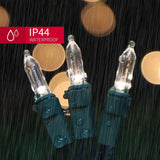 100 Mini Led Count Warm White - String Lights - 21.6Ft Led Christmaslights, Mini Led Lights For Home Holiday Party Weddi