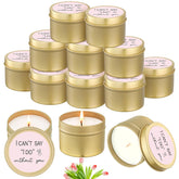 8 Pcs Bridesmaid Proposal Gifts I Can'T Say I Do Without You Candles Gifts Natural Soy Wax Candles For Bridesmaid Wedding(Classic,Pink)