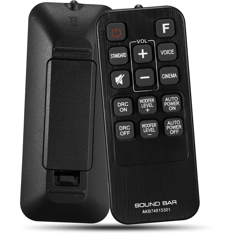 New Soundbar Remote Control For Lg Las465B Las475B Sh3K Las454 Las454B