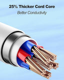 3.3FT USB A to Lightning Cable for iPhone CarPlay Fast Charging Cord MFi Certified