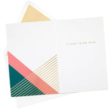 Hallmark Signature Mothers Day Card or Birthday Card for Mom (Good at Being a Mom)