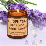 New Mom Candle, Pregnancy Gifts For First Time Moms - Baby Shower, Mom To Be Gifts For 1St Time Moms - Valentines, Birthday Presents For Pregnant Women, Expecting, New Mother