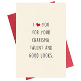Valentines Day Card For Husband Bf, Boyfriend Birthday Card, Rude Anniversary Card For Him, Funny Message Inside