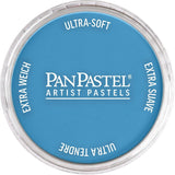 PanPastel Artist Pastels by GOLDEN, Phthalo Blue Light, 2.44” / 62mm Pan Diameter, Professional Artist Pastels, Unique Pan Format (cake-like)