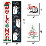 Christmas Stencils For Painting On Wood Let It Snow Stencil For Porch Sign Merry Christmas Stencil Believe Snowman Holiday Stencils For Crafts Reusable