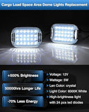 LED Interior Cabin Courtesy Lights Replacement for Ford Transit 150 250 350 2014 to 2024 Cargo Dome Lighting 6000K White