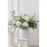 Artificial Flowers With Greenery Stems Faux Plants Indoor Branches For Tall Vase Ultra-Realistic, 13 Pcs Wedding Centerpieces, Home Decor & Diy Bouquets