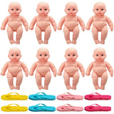 16 Pcs Funny Baby Shower Chancla Game Activities Baby Shower Games How To Throw The Chancla At Their Bad Ass Doll Babies Showers Game Gender Reveal