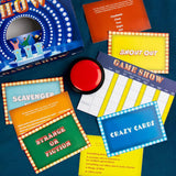 Host Your Own Gameshow Quiz Game With Buzzer Interactive And Fast Paced Fun For Friends And Family To Play At Christmas, New Year Or Any Party Ideal Xmas Gift. For Ages 9+ Players 5+ :