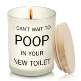 House Warming Gifts New Home, Funny Housewarming Gifts New Home House Apartment Essentials Bathroom Decor, Unique Candle Housewarming Gag Gift Ideas For Women, Men, Couples, Best Friend & Homeowners