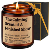 Candle, Dance Recital Gifts For Dancer, Dancing Essentials For Pole Dance Teacher, Ballet Coach, Dancing Team Girls - Competition, Finished Show Gifts For Performer Singer Actor Musician