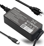65W USB C Laptop Charger Power Adapter for Lenovo ThinkPad Yoga Chromebook ADLX65YDC2A