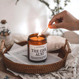 Cool Aunt Candle, Funny Aunt Gifts From Niece, Thanksgiving Aunt Gifts For Birthday Christamas,Sandalwood & Rose Scented Candle,7Oz