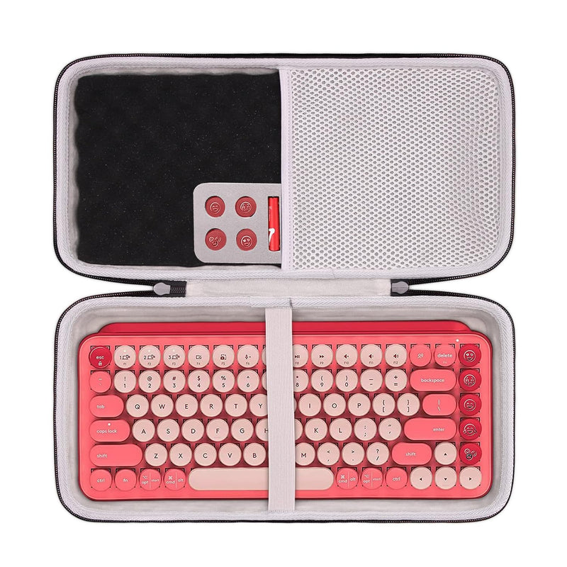 Ltgem Hard Case Replacement For Logitech Pop Keys Mechanical Wireless Keyboard