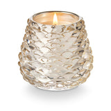 Illume Winter White Glass Pinecone Candle