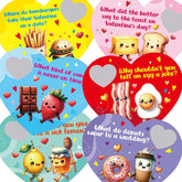 Valentines Day Cards Scratch Off Jokes For Kids Funny Notes With Envelopes For School Classroom Valentine Exchange Supplies 36Pcs