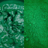 Green Iron Oxide Green Iron Oxide Powder - Pigments For Artistic And Decorative Painting, Concrete, Clay, Cement, Art, Decor, Painting, Masonry And Paint Products(100G/3.5Oz)