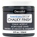 DecoArt Americana Chalky Finish Paint, 8-Ounce, Relic, Metallic