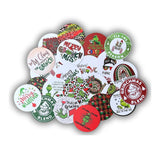 Grouch Freshie Cardstock Circles Cutouts Rounds 3” Inches | 24 Pk Mixed | Oven Bake W/Aroma Beads Paper Christmas Holiday Bundle