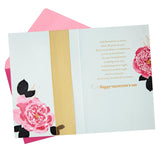 Hallmark DaySpring Religious Valentine's Day Card for Wife (Yesterday, Today, Always)