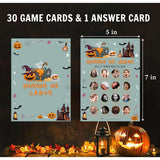 Halloween Party Horror Or Labor Baby Shower Game - 30 Players, Funny Games For Gender Reveal Party - Hol01