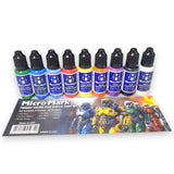 Micro-Mark Prime Plus Acrylic Paint Set