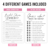 40 Minimalist Funny Bridal Shower Games 20 Guests - Wedding Games For Bridal Shower Games For Guests, Couples Wedding Shower Games For Couples, Guess The Dress Game, Bridal Party Games