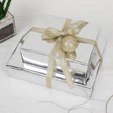 Silver Metallic Wrapping Paper, Solid Color Paper,Gift Wrapping Paper,Perfect For Wedding,Valentine'S Day,Birthday, Christmas,Baby Shower,Diy Bouquet (17 Inches X 32.8 Feet)