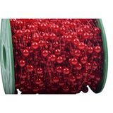 200 Feet Artificial Pearls String Beads Chain Garland Flowers Wedding Party Decoration