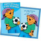 - Great-Grandson Birthday Card - Made In Chicago - Perfect Size: Opens To A Generous 10? × 7.75?- Amazing! - 95814