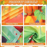 Fall Thanksgiving Photo Booth Props Autumn Pumpkin Scarecrow Theme Party Backdrop Decor