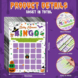 Halloween Games Cards Ultimate Gender Neutral Kit Of 6 Classic Games Activities Bingo Price Is Right For 50 Guests Halloween Party Supplies