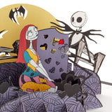 Hallmark Nightmare Before Christmas Pop Up Valentine's Day Card (Jack & Sally) Signature Paper Wonder 3D Card for Anniversary, Love, Romantic Birthday, Sweetest Day