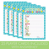 Easter Emoji Game For Kids – 25 Cards, Fun Classroom Activity For Easter Parties, Spring Events, And Egg Hunts